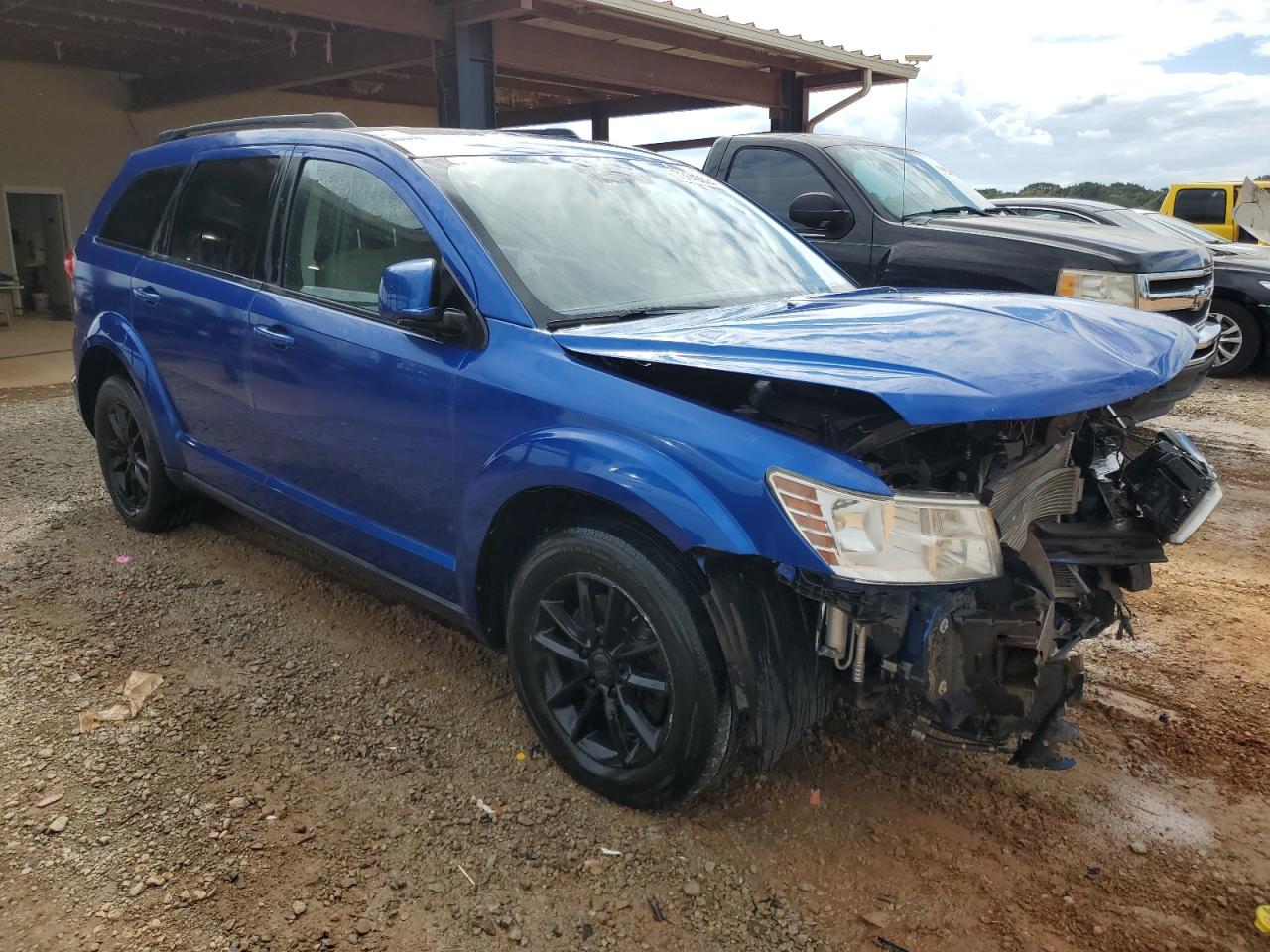 Lot #2942754761 2015 DODGE JOURNEY SX