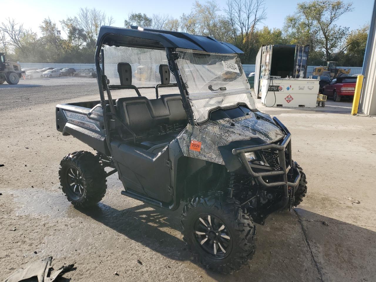 Honda Pioneer 2016 700