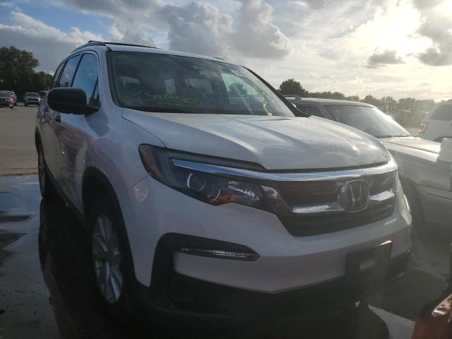 2019 HONDA PILOT LX - 5FNYF6H13KB062787