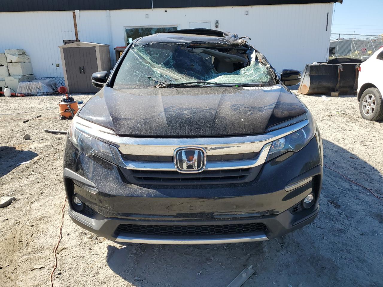 Lot #2901814461 2019 HONDA PILOT EXL