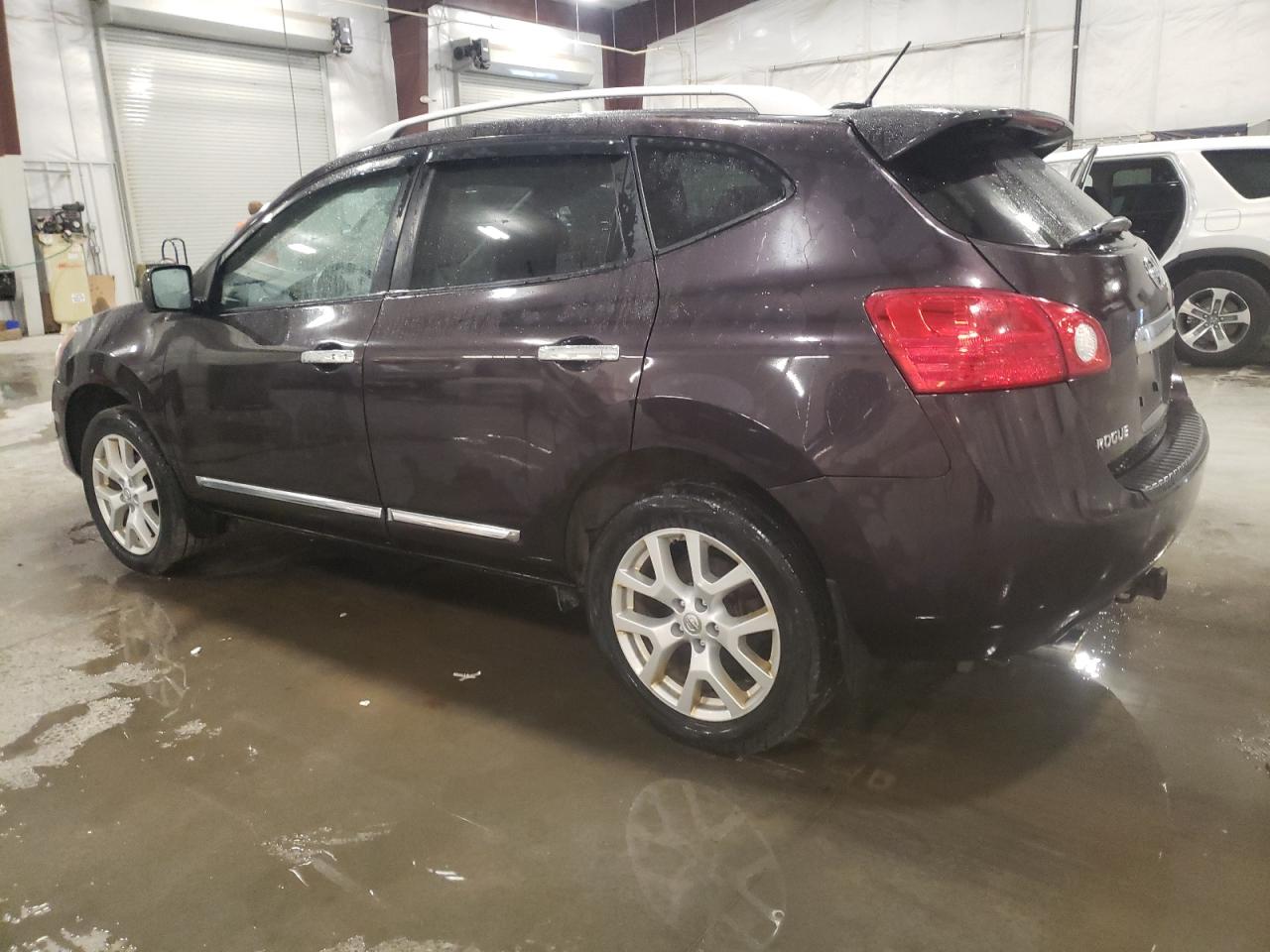 Lot #2988575292 2013 NISSAN ROGUE