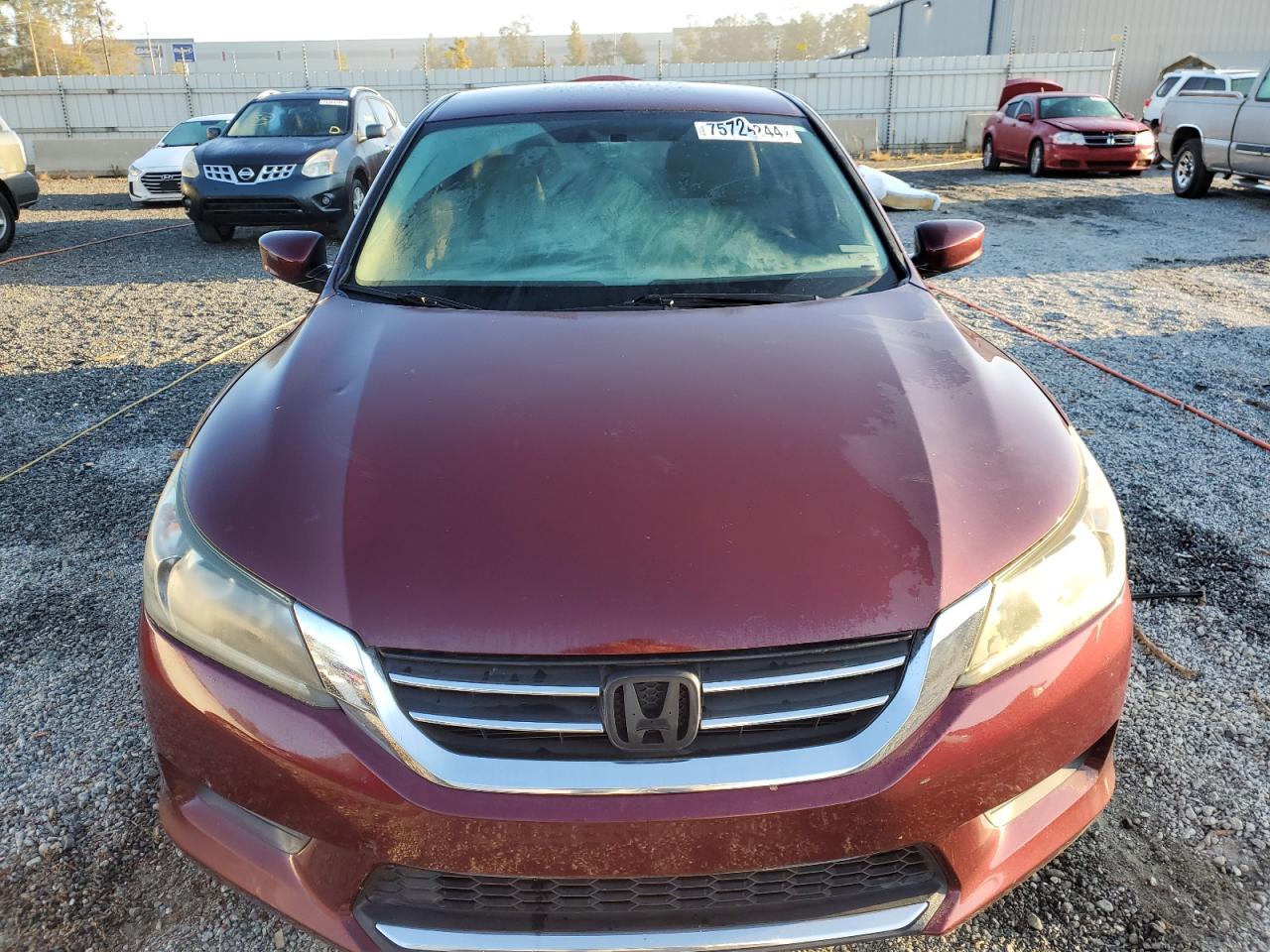 Lot #2905100143 2014 HONDA ACCORD LX