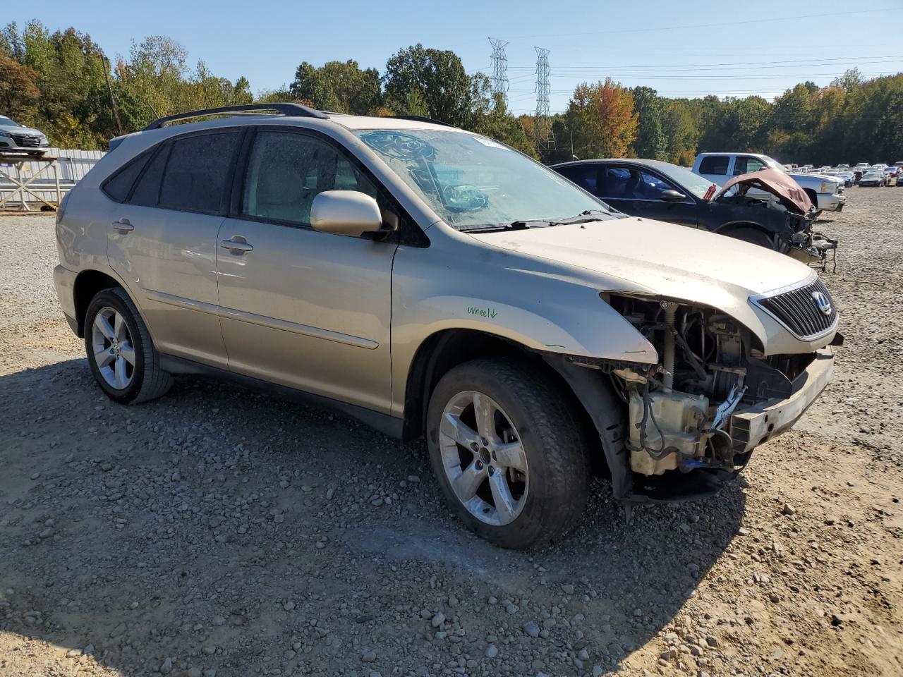 Lot #2952816881 2005 LEXUS RX 330