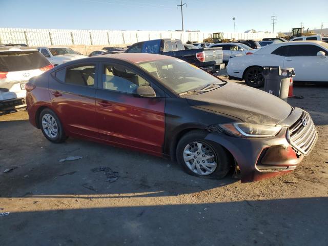 2017 HYUNDAI ELANTRA SE - KMHD74LF2HU318870
