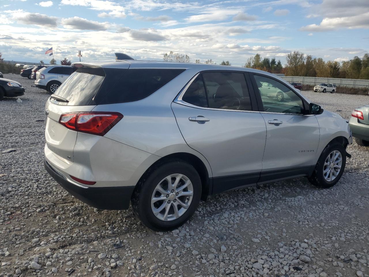 Lot #2970066513 2021 CHEVROLET EQUINOX LT