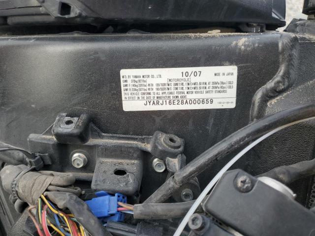 2008 YAMAHA YZFR6 JYARJ16E28A000659