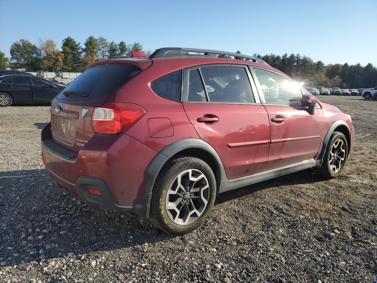 Lot #3020889701 2017 SUBARU CROSSTREK