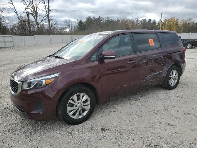 2017 KIA SEDONA LX #2962645866