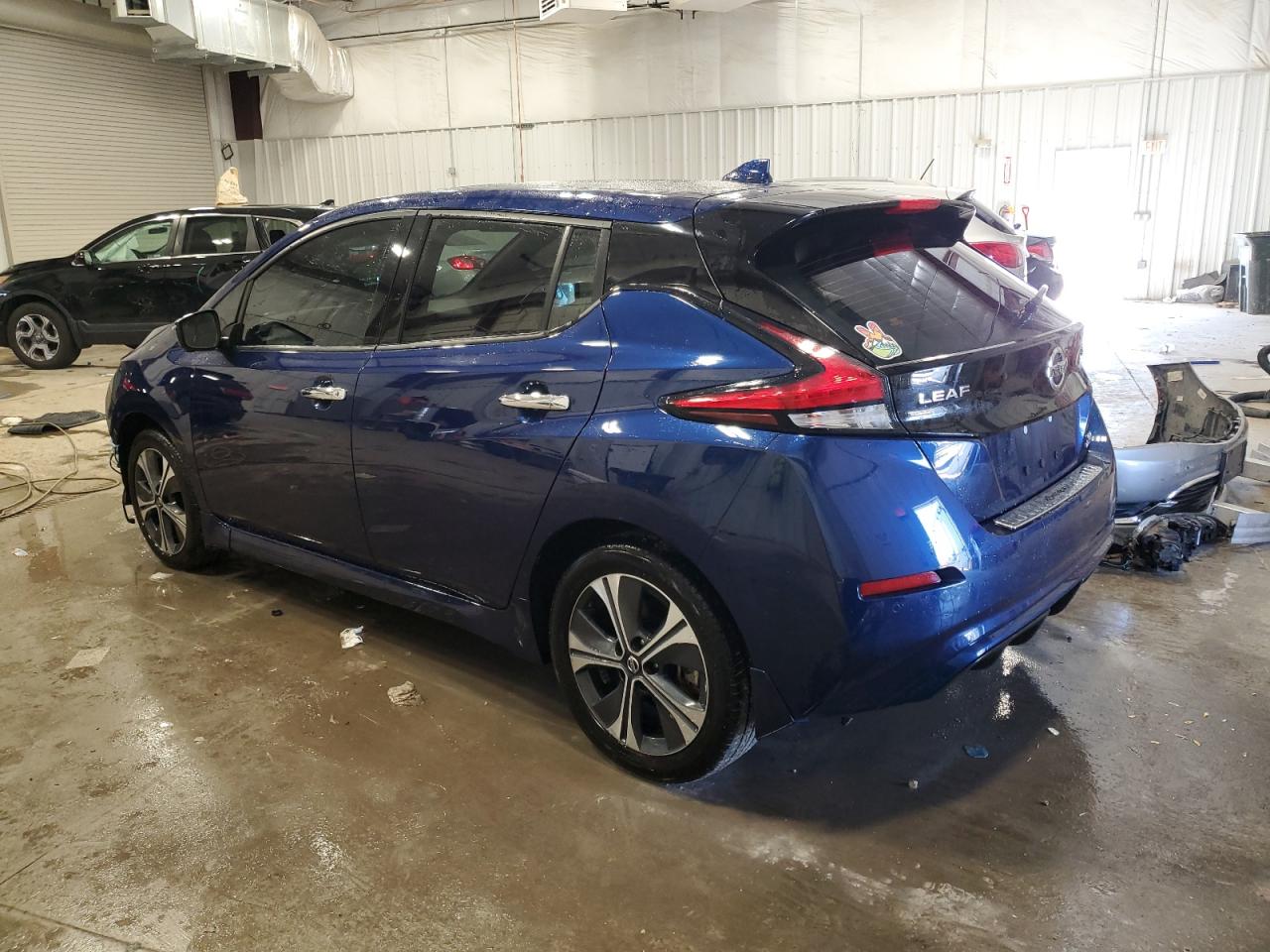 Lot #2972475726 2020 NISSAN LEAF SL PL