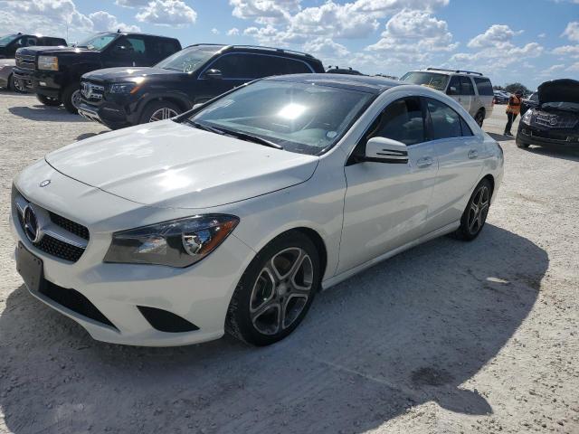 VIN WDDSJ4EBXEN038259 2014 MERCEDES-BENZ CLA-CLASS no.1