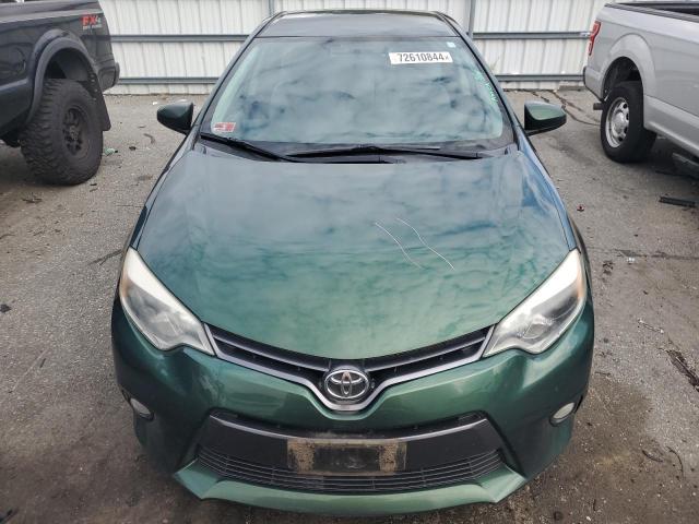 VIN 2T1BURHE6FC259835 2015 Toyota Corolla, L no.5