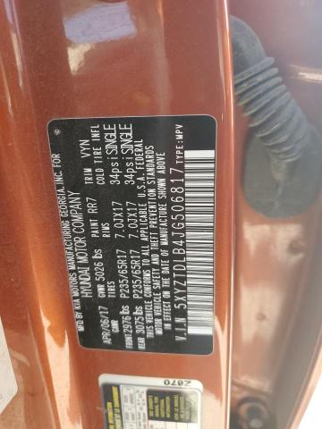 2018 HYUNDAI SANTA FE S - 5XYZTDLB4JG506817