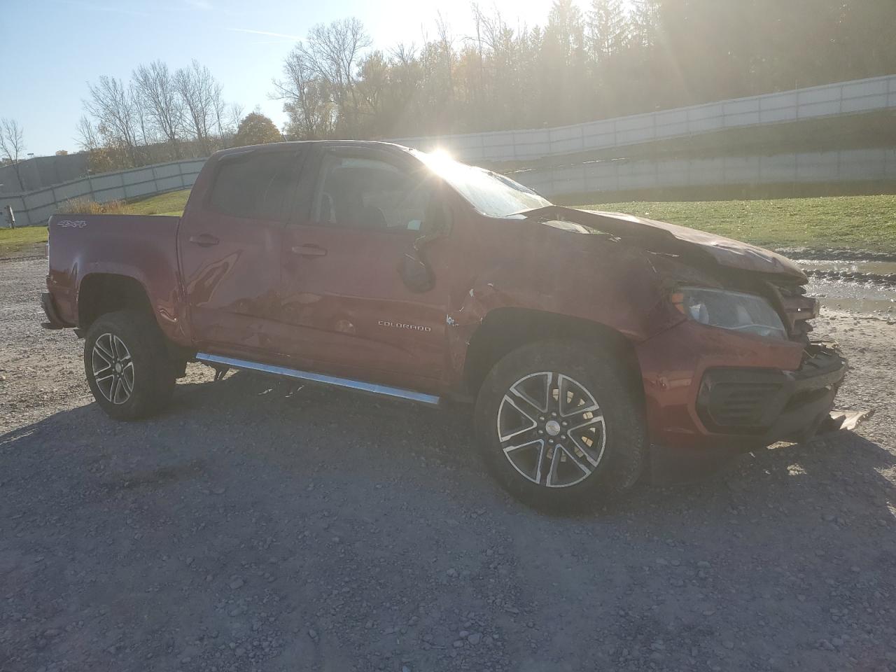 Lot #3033246860 2021 CHEVROLET COLORADO