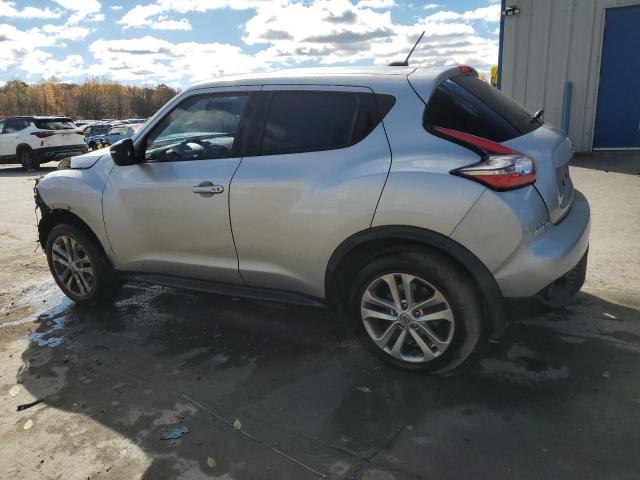 NISSAN JUKE S 2015 silver  gas JN8AF5MV4FT554286 photo #3