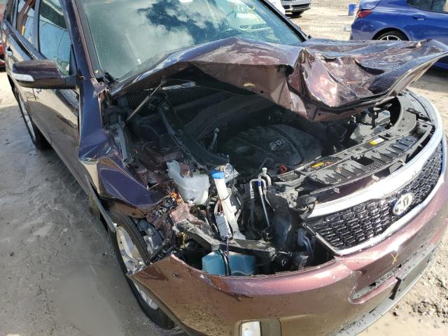 2015 KIA SORENTO LX - 5XYKT3A68FG565636