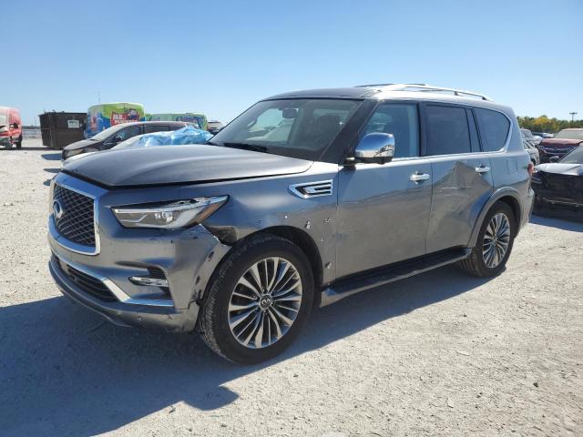 INFINITI QX80 LUXE 2019 gray  gas JN8AZ2NF0K9689334 photo #1