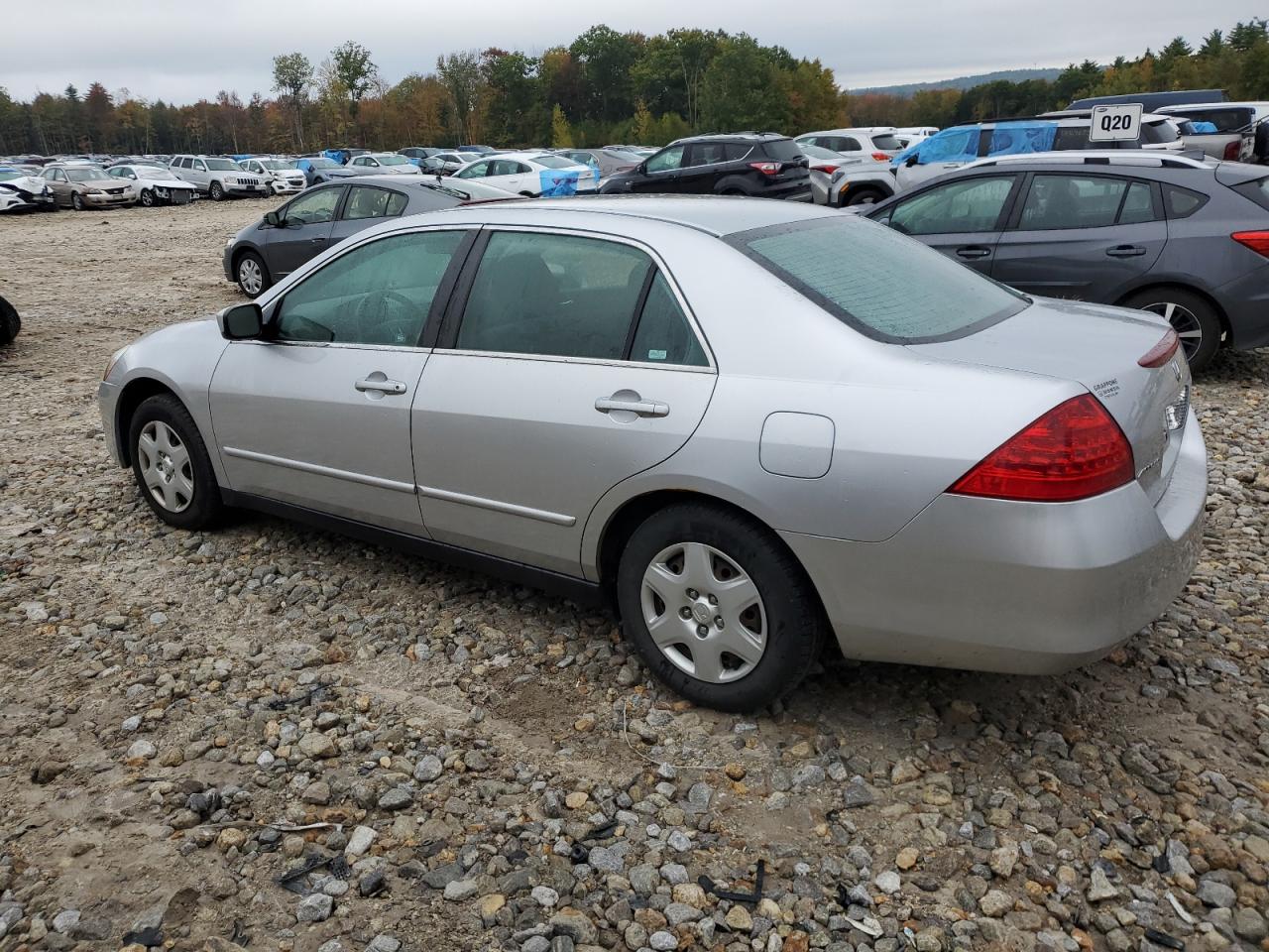 Lot #2895416436 2007 HONDA ACCORD LX