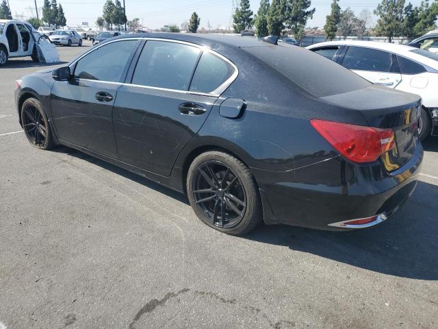 ACURA RLX TECH 2014 black  gas JH4KC1F57EC003829 photo #3