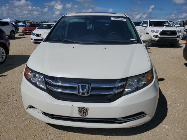 VIN 5FNRL5H60EB127215 2014 Honda Odyssey, Exl no.5