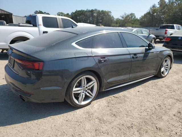 AUDI A5 PREMIUM 2019 gray  gas WAUENCF50KA069227 photo #4