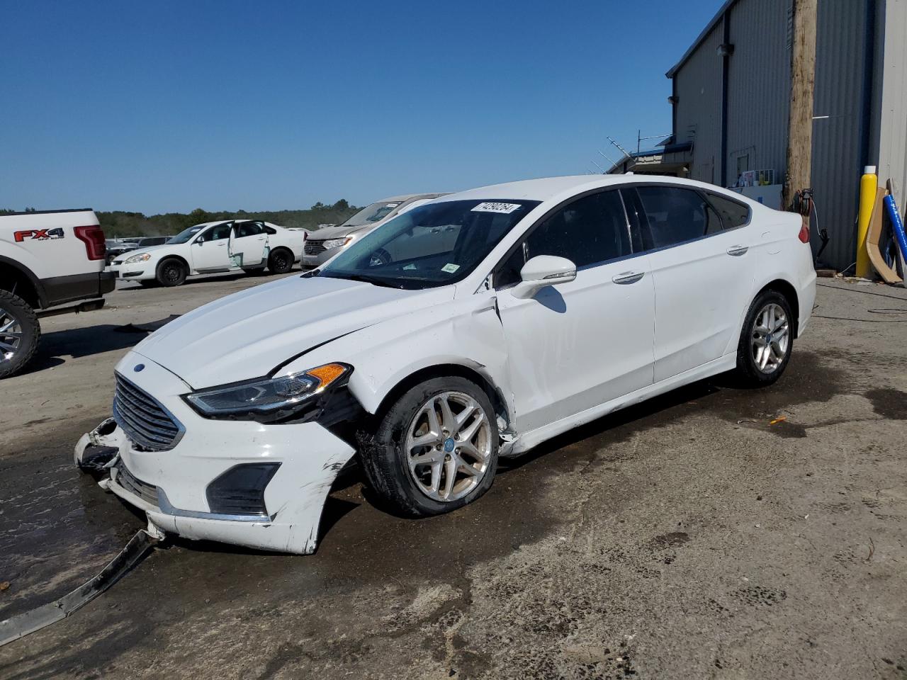 Lot #2955241530 2020 FORD FUSION SEL