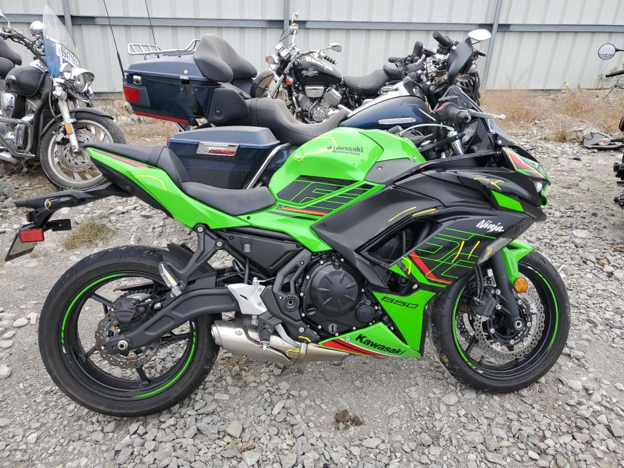 Kawasaki Ninja 650 2024 EX650PR