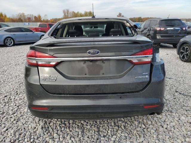 VIN 3FA6P0LU0JR287285 2018 Ford Fusion, Se Hybrid no.6