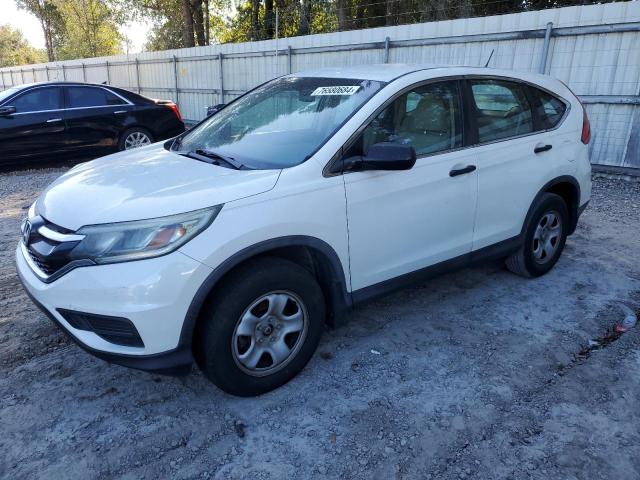 VIN 5J6RM3H30FL010220 2015 Honda CR-V, LX no.1