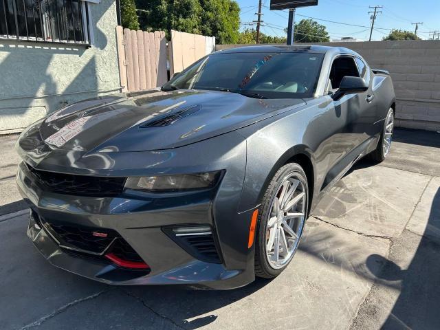 VIN 1G1FH1R7XH0117422 2017 Chevrolet Camaro, SS no.2