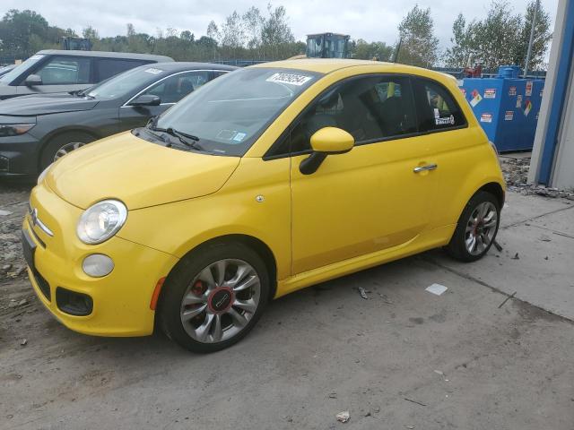 VIN 3C3CFFBR9FT696206 2015 Fiat 500, Sport no.1