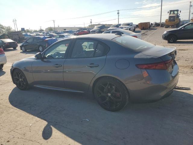 ALFA ROMEO GIULIA 2020 gray  gas ZARFAMANXL7638072 photo #3