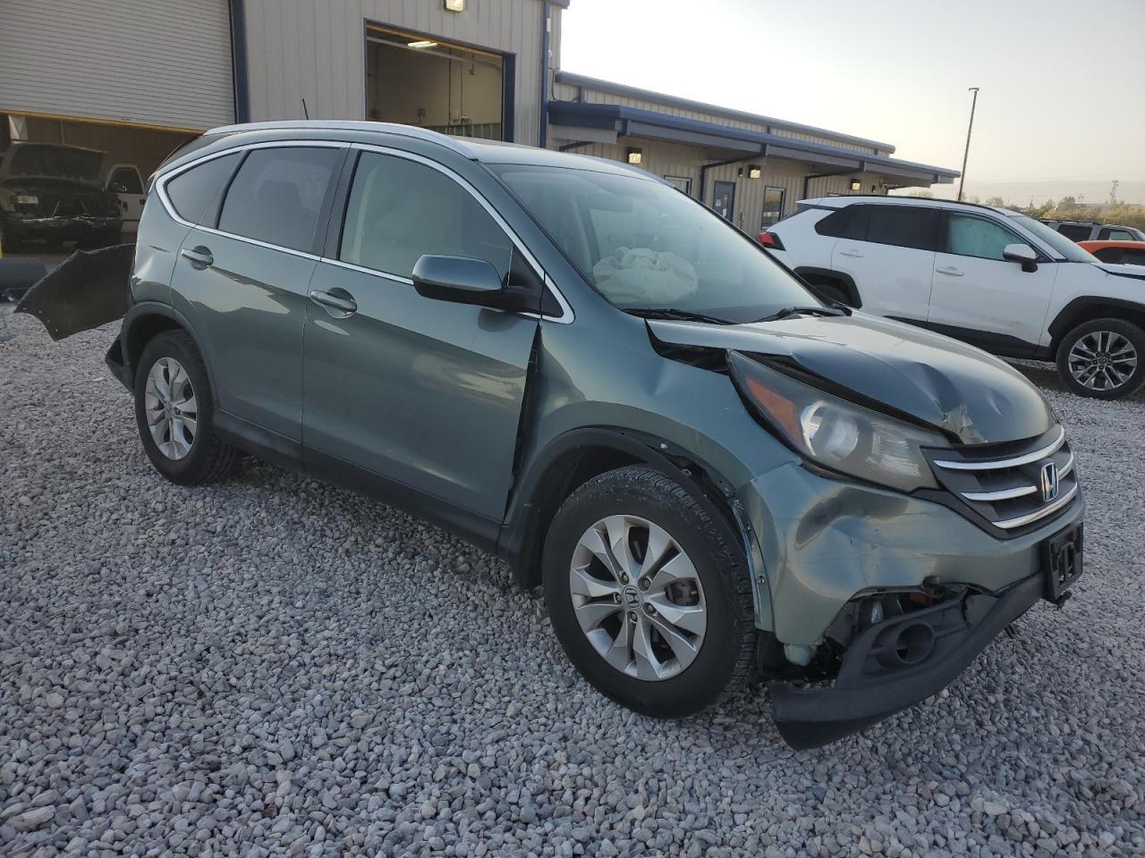 Lot #2943034346 2012 HONDA CR-V EXL