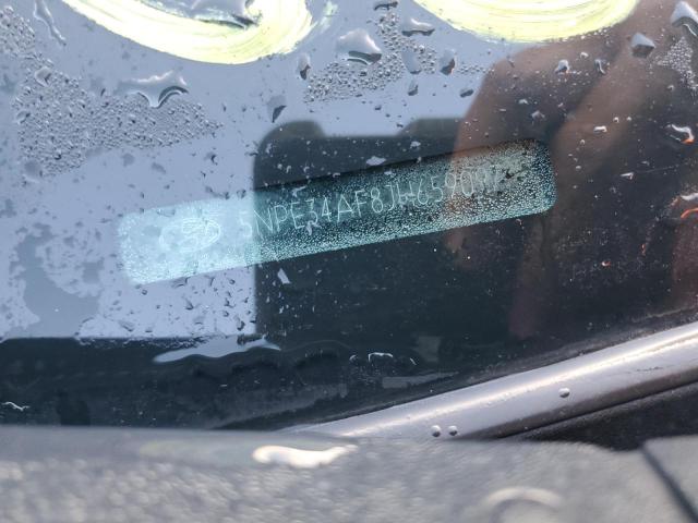 2018 HYUNDAI SONATA SPO - 5NPE34AF8JH659097