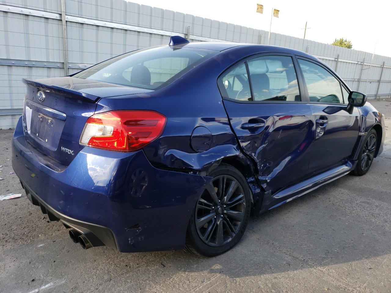 Lot #2936207159 2021 SUBARU WRX