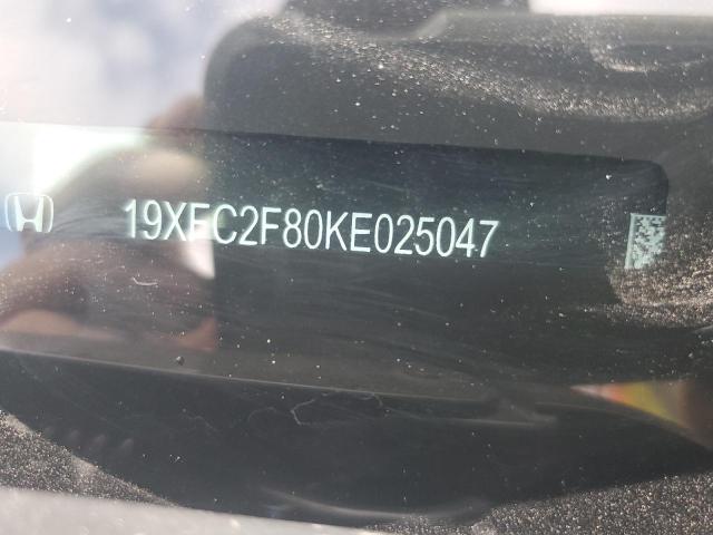 2019 HONDA CIVIC SPOR - 19XFC2F80KE025047