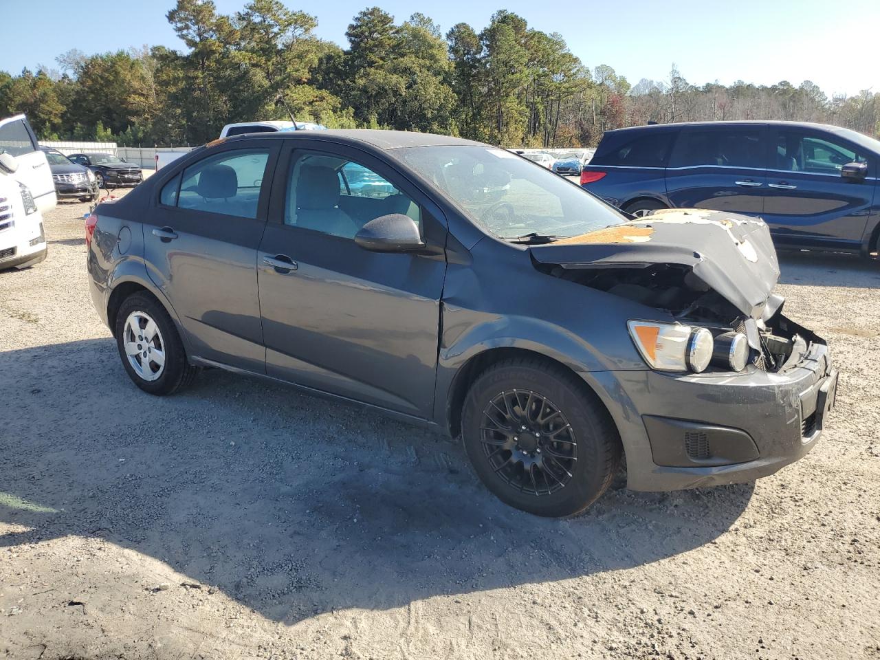 Lot #2986629247 2013 CHEVROLET SONIC LS