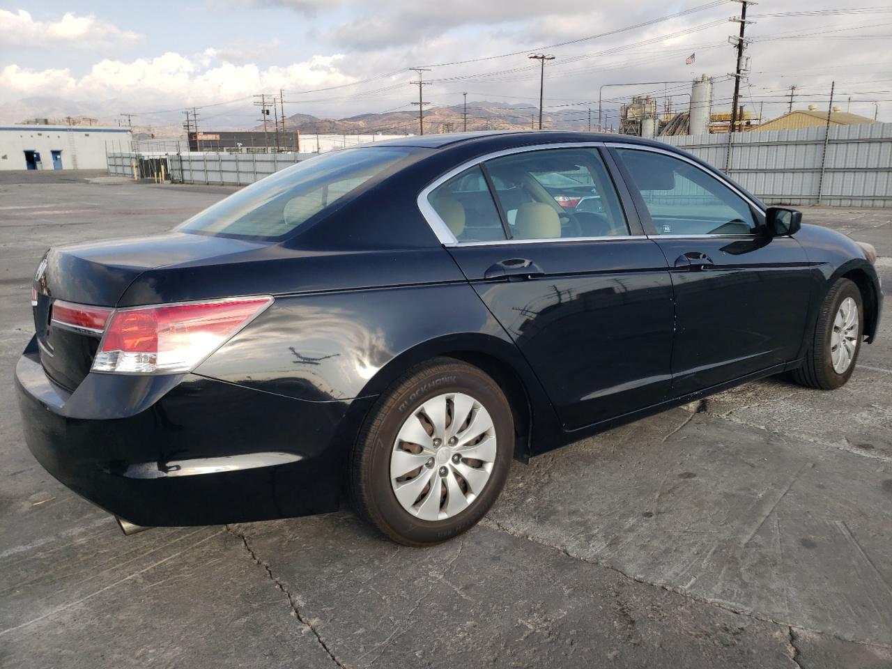 Lot #2989473600 2012 HONDA ACCORD LX