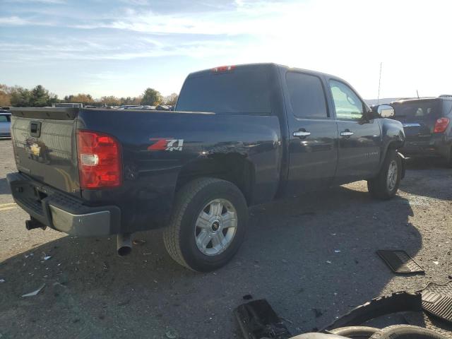 CHEVROLET SILVERADO 2010 blue  flexible fuel 3GCRKSE34AG203373 photo #4