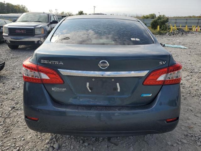 VIN 3N1AB7AP8EY334232 2014 Nissan Sentra, S no.6