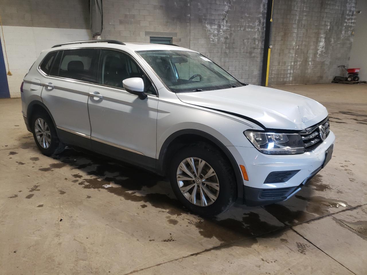 Lot #2987028757 2018 VOLKSWAGEN TIGUAN SE