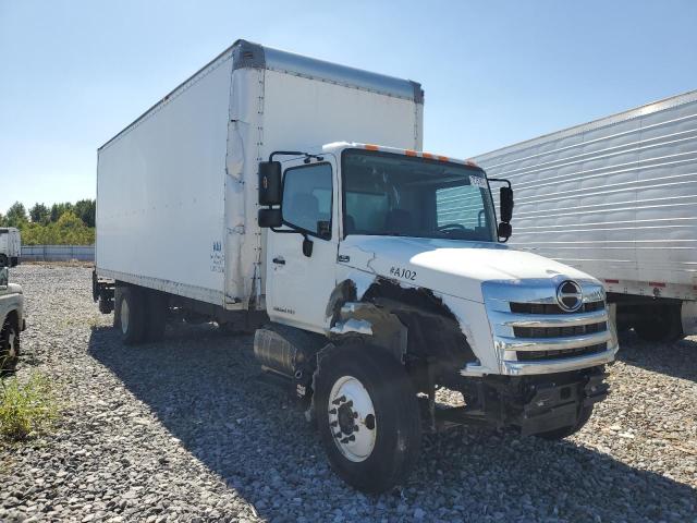 HINO 258/268 2016 white conventi diesel 5PVNJ8JV4G4S62182 photo #1