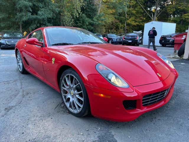 FERRARI 599 GTB FI 2007 red coupe gas ZFFFC60A870153007 photo #1