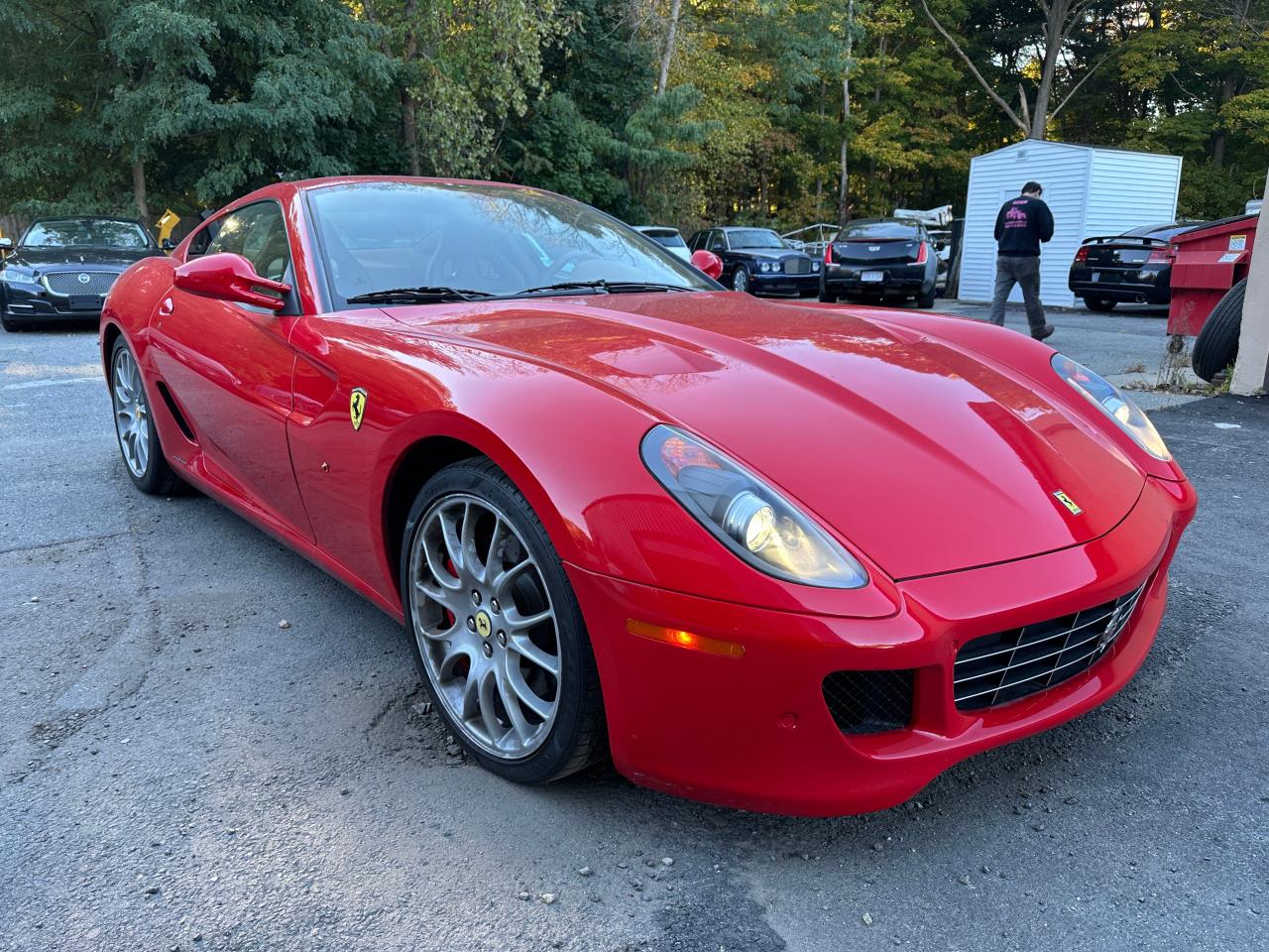 Ferrari 599 GTB Fiorano 2007 