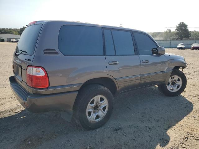 LEXUS LX 470 1998 silver  gas JT6HT00W6W0002396 photo #4