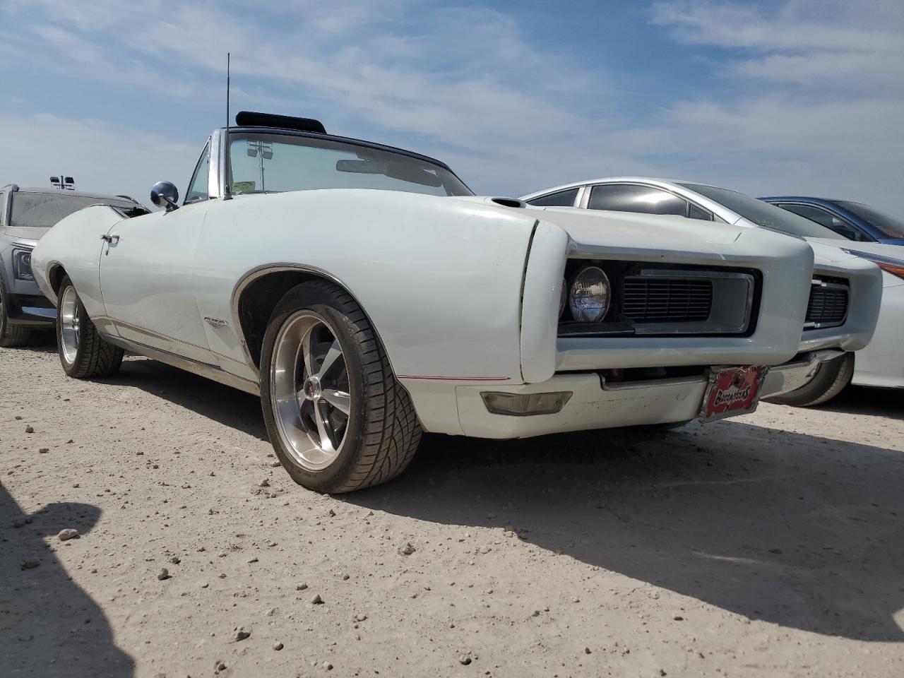 Lot #2989157900 1968 PONTIAC GTO