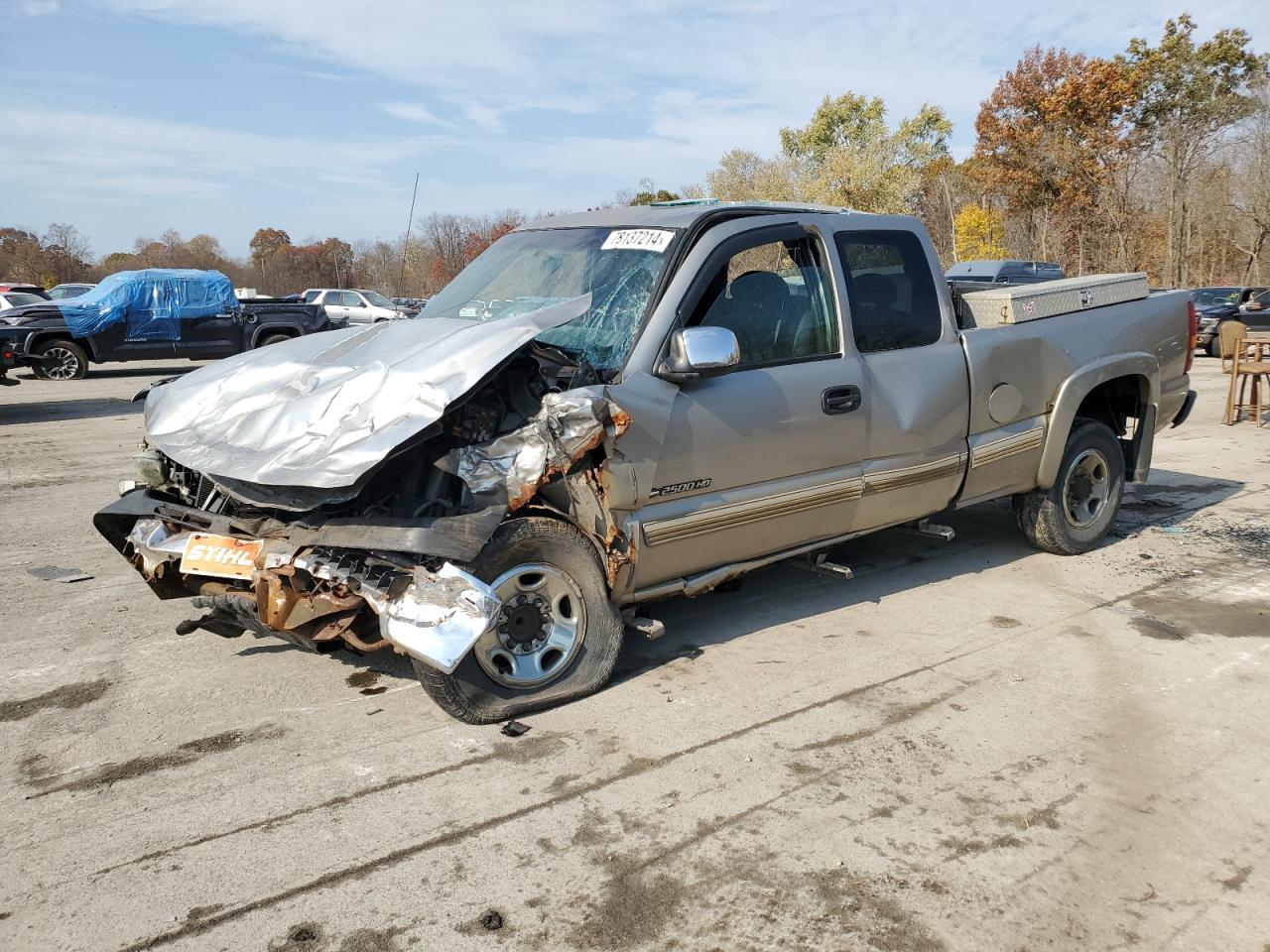 Lot #3041981277 2002 CHEVROLET SILVERADO