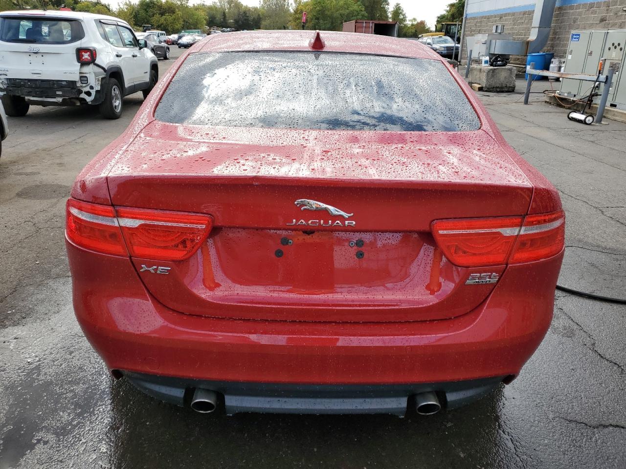 Lot #2971526725 2018 JAGUAR XE PRESTIG