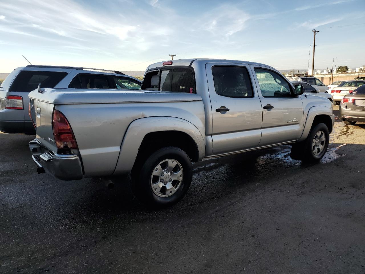 Lot #2940144472 2007 TOYOTA TACOMA DOU