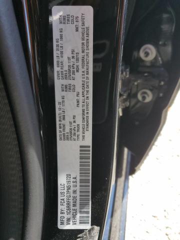 2023 RAM 1500 BIG H - 1C6RRFFG7PN519720