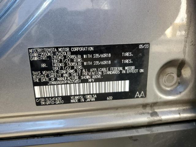 2023 SUBARU SOLTERRA P JTMABABA9PA025851